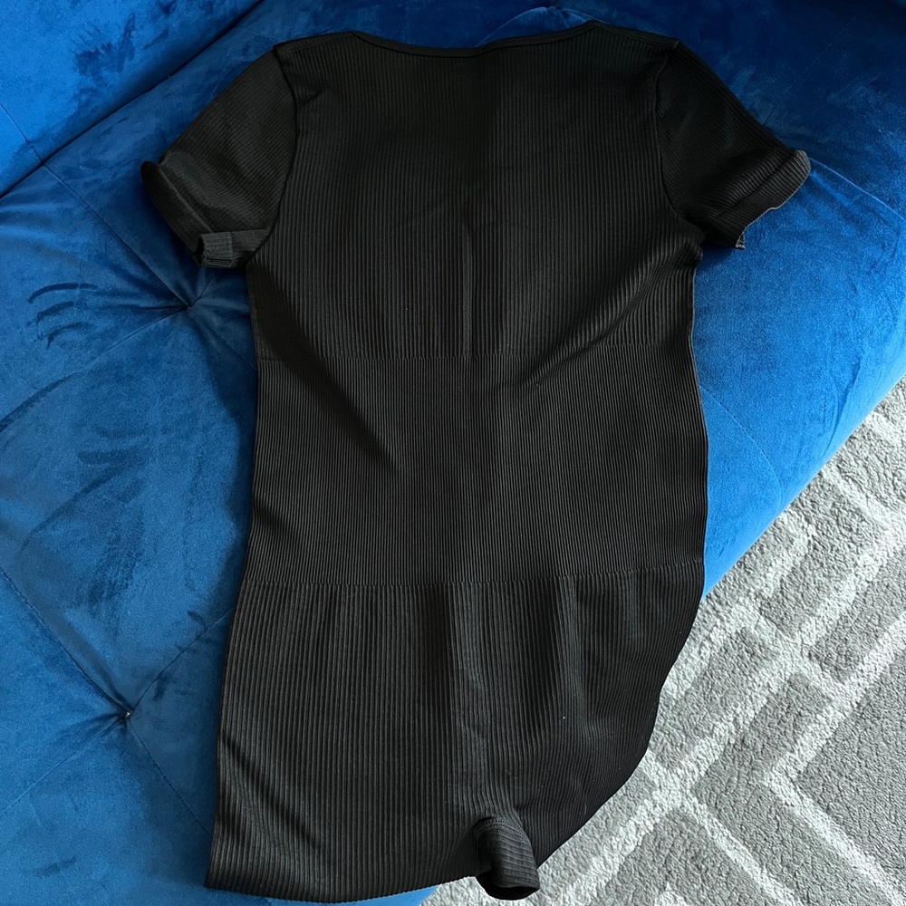 oqq ribbed jumpsuit 🤎 - Picture 7 of 7